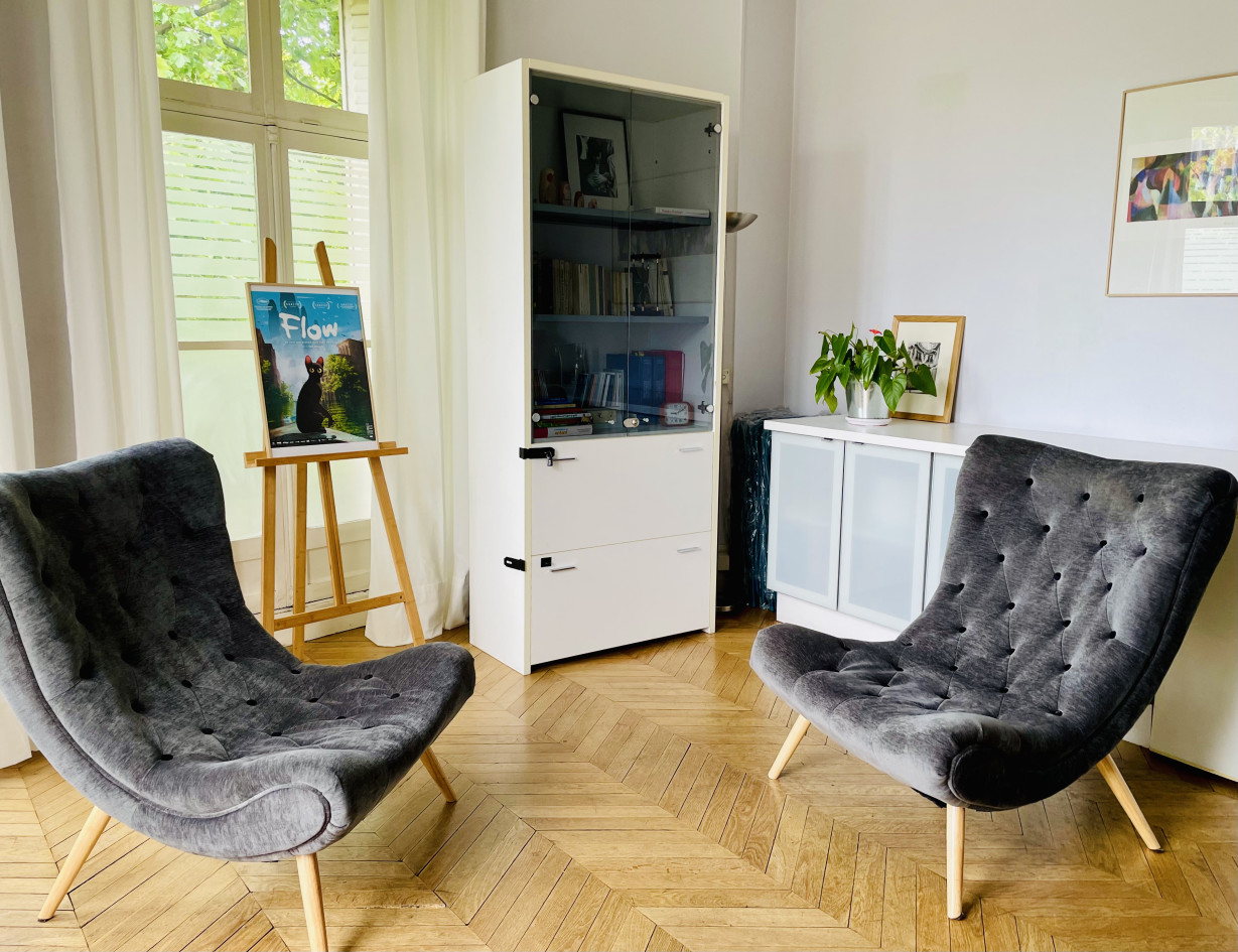 Cabinet de consultation équipé – 2 min à pied Paris Gare de Lyon