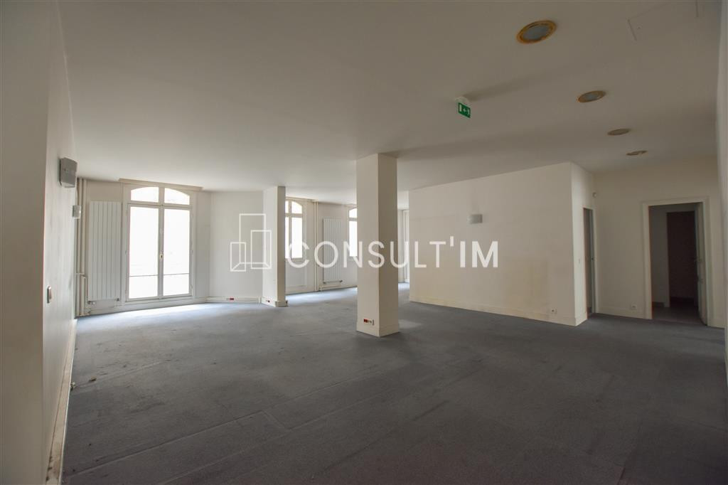 Métro Liège bureaux de 207 m²