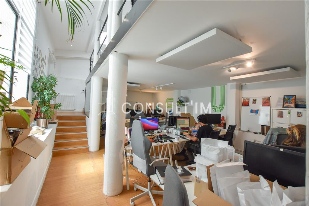 A louer boutique en RDC de 148 m²