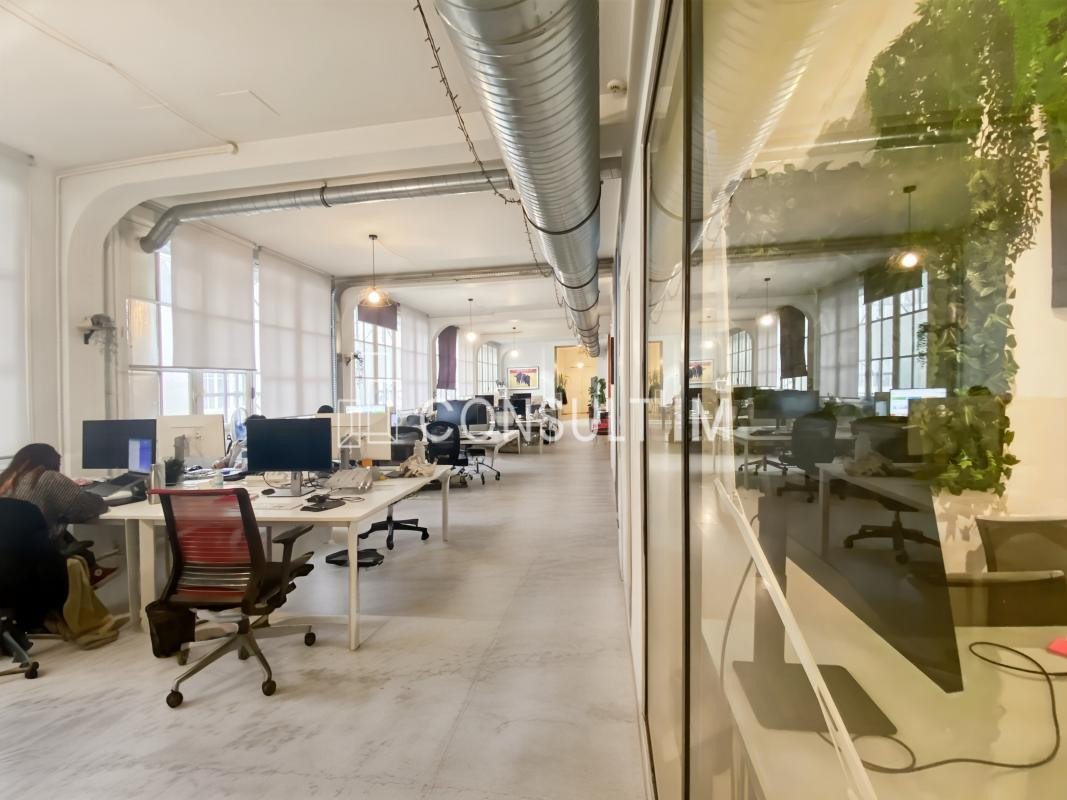 A louer bureaux style loft aux pieds de la place République