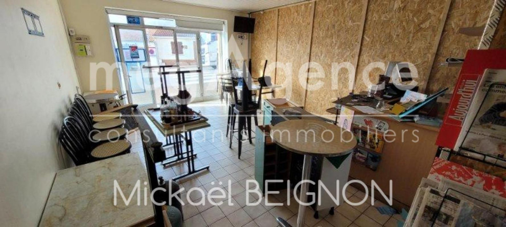 Local commercial de 40m²
