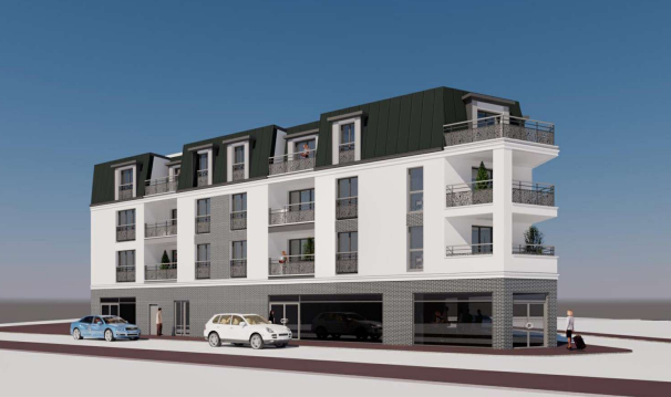 Local commercial de 85.63m2 à Tremblay-en-France