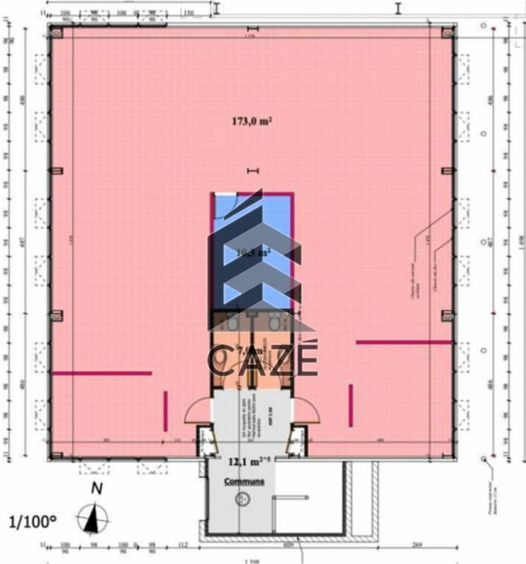 BUREAUX à louer