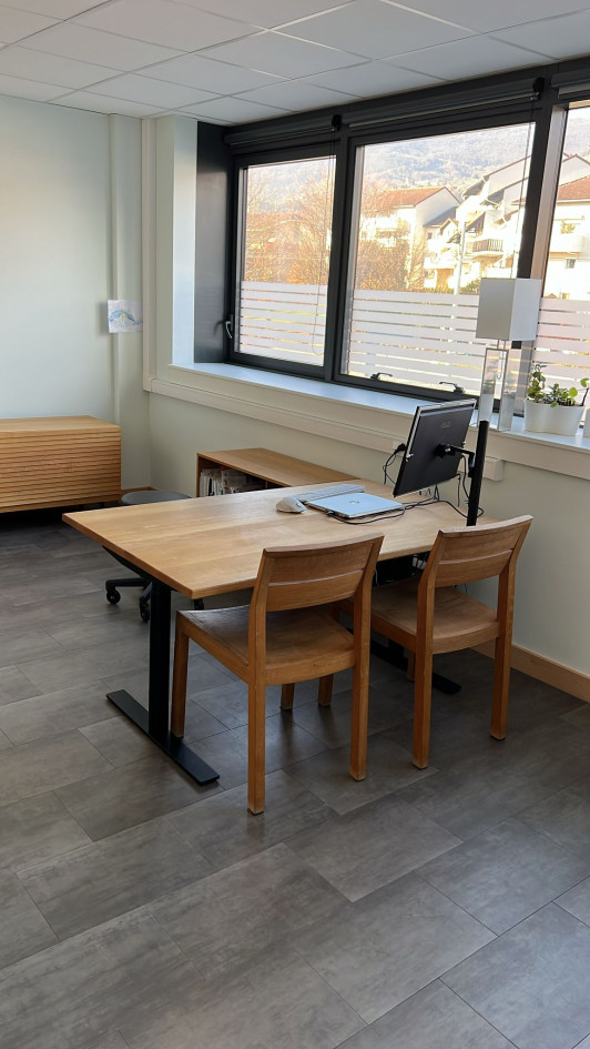 local professionnel neuf Meylan quartier INOVALLEE