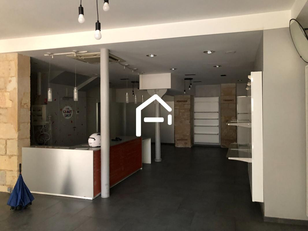 Local commercial - Rue Limogeanne - EMPLACEMENT N°1 - Perigueux 110 m2