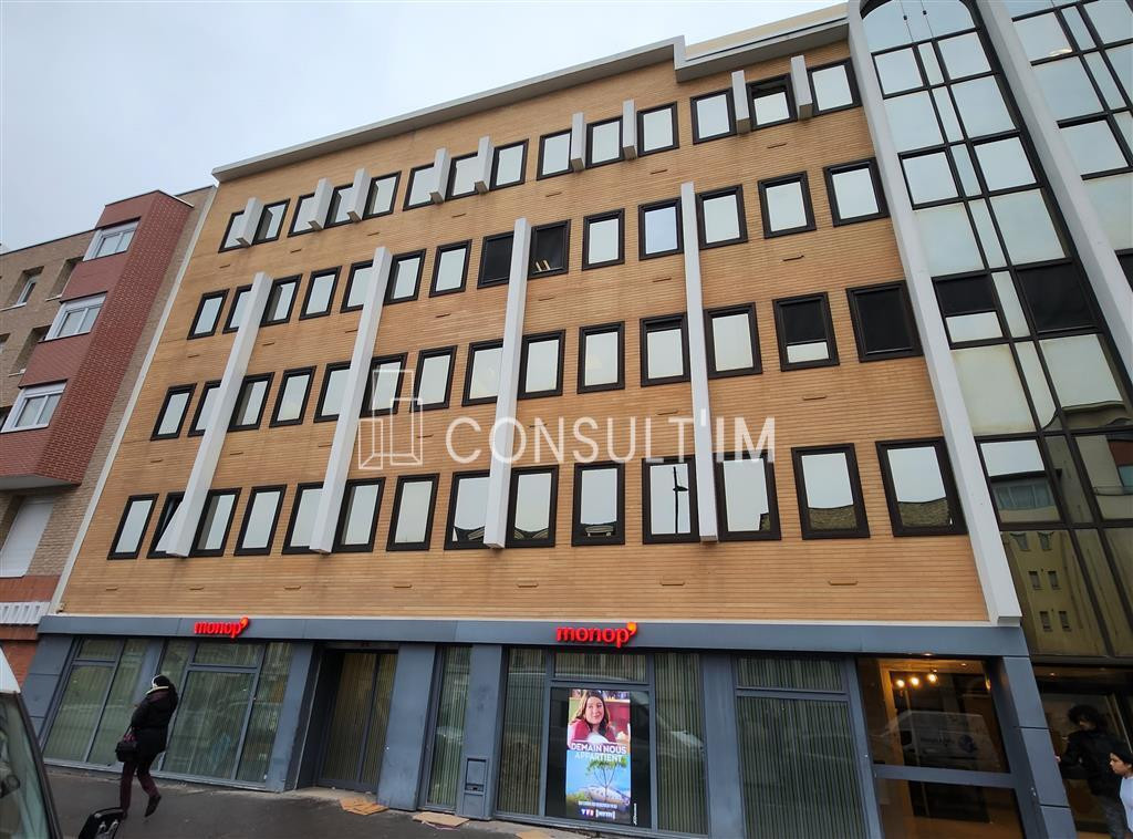 A louer bureaux au coeur de Clichy avec accès PMR