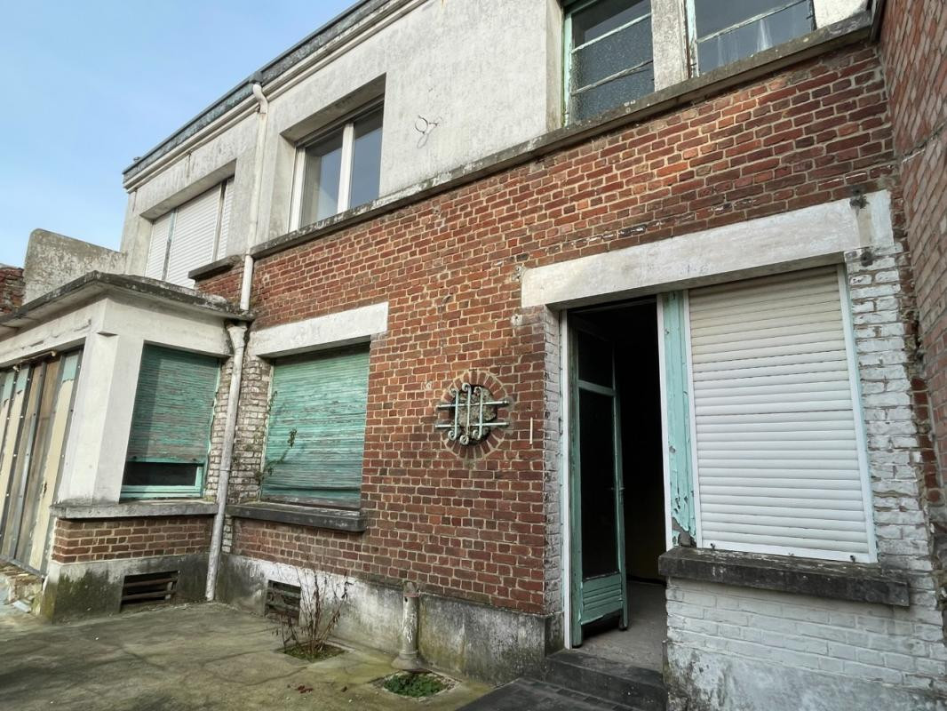 Immeuble de 200 m² à rénover sur Noeux les Mines