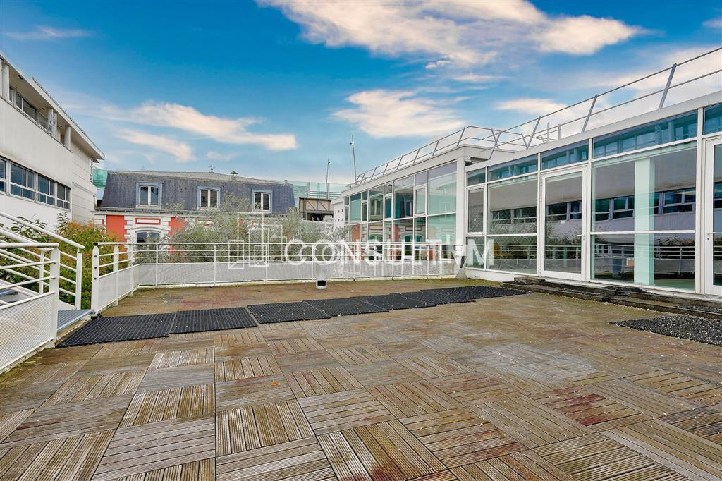 Produit rare et exceptionnel sur les quais de seine,  A LOUER  bureaux de 3308m² sur 3 bâtiments