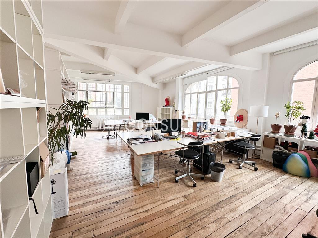 A louer bureaux à deux pas du métro Rue Saint Maur