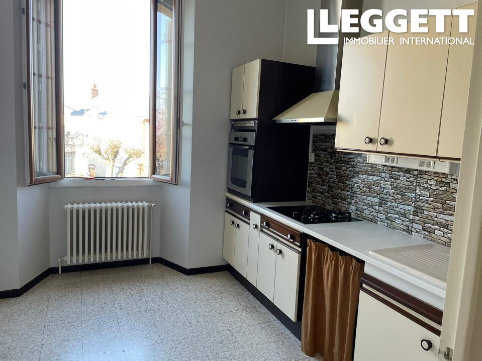 Immeuble avec 4 appartements. Les Capucines