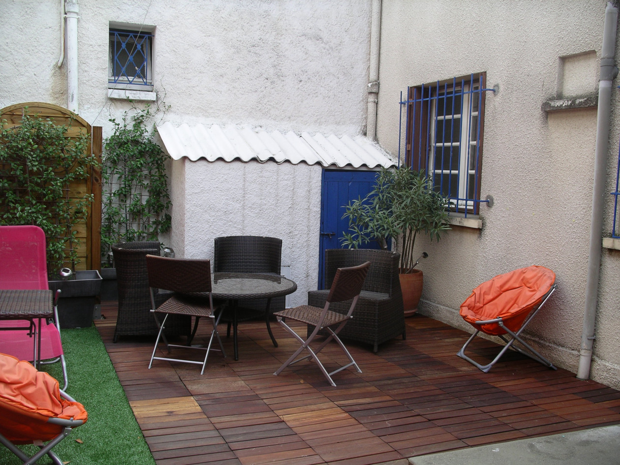 Local professionnel Roseraie 56m² indépendant