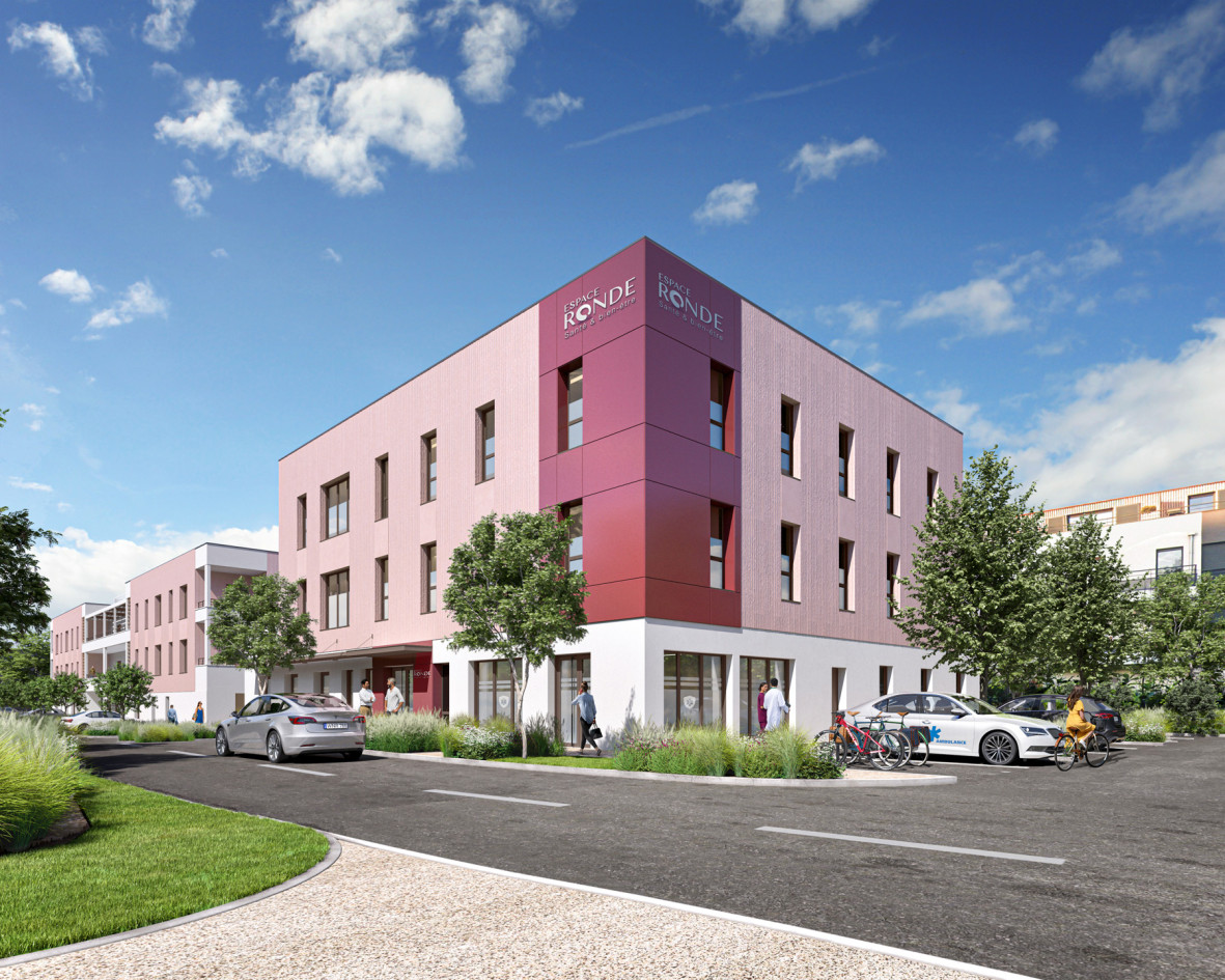 À VENDRE – ESPACES MÉDICAUX NEUFS À CROISSY-SUR-SEINE