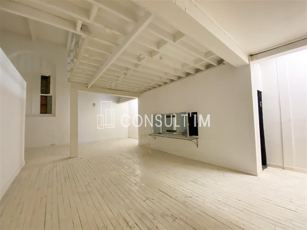 Quartier Montparnasse - à louer atelier