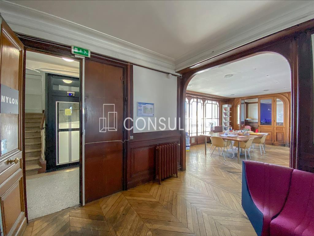 A louer bureaux aux pieds de la place République