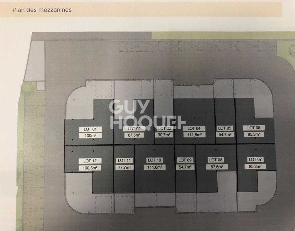 Locaux d'activité Saint Georges D Orques 132.4 m2