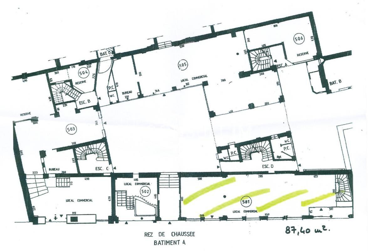 Emplacement PRIME, boutique à location PURE