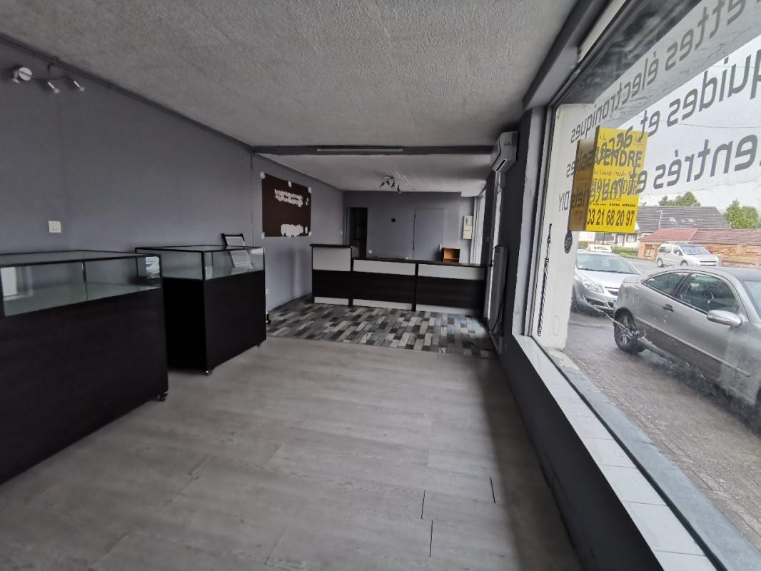 Ensemble immobilier très bien situé sur axe passant