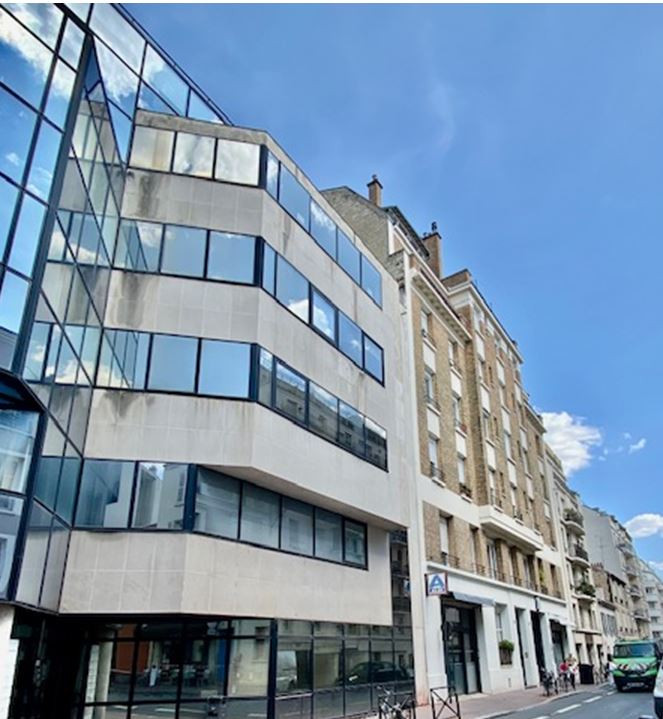 Plateau de bureaux à louer au 2ème étage au coeur de Levallois