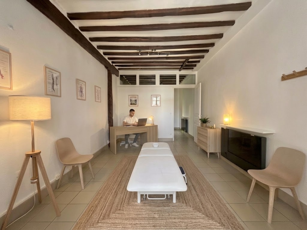 Local commercial/professionnel hypercentre Senlis 45m²