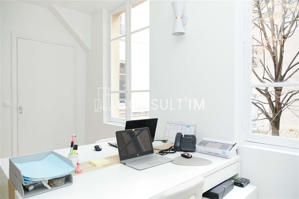 Bureaux au calme sur cour arborée proche Bastille
