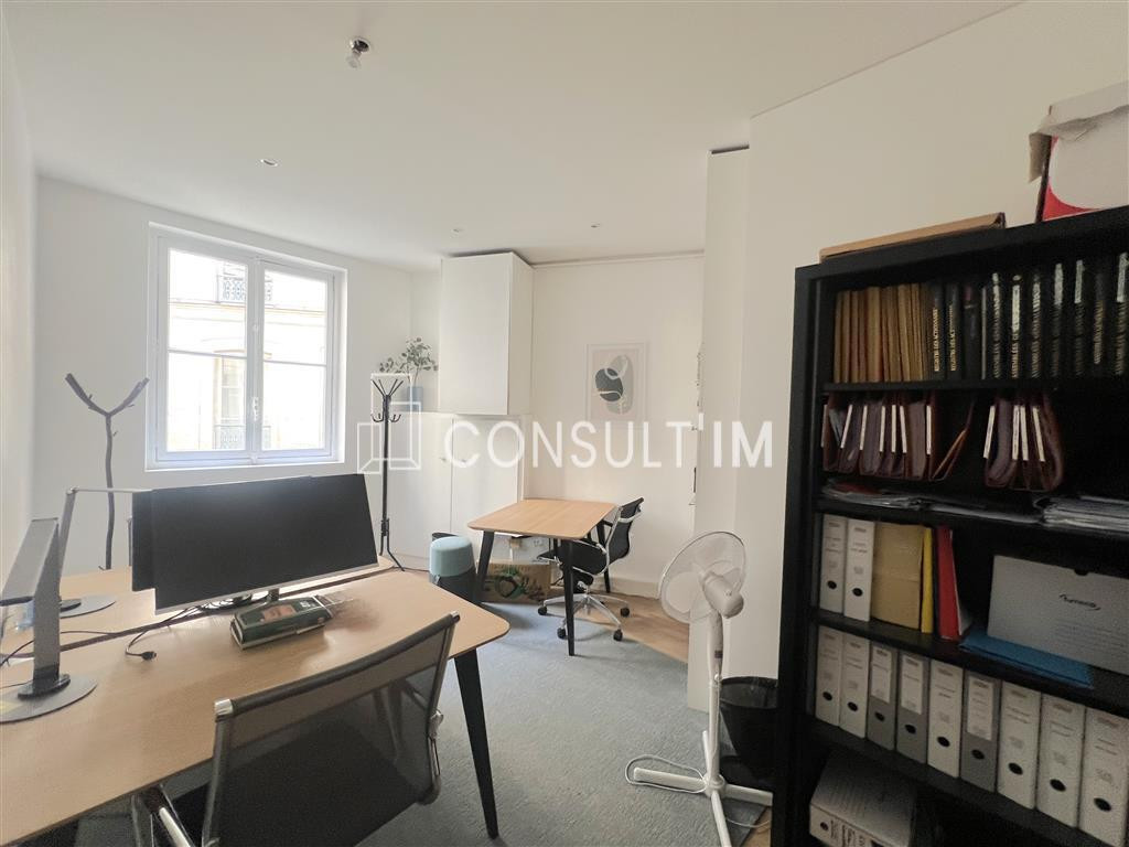 Bureaux à louer en sous-location Haussmannien