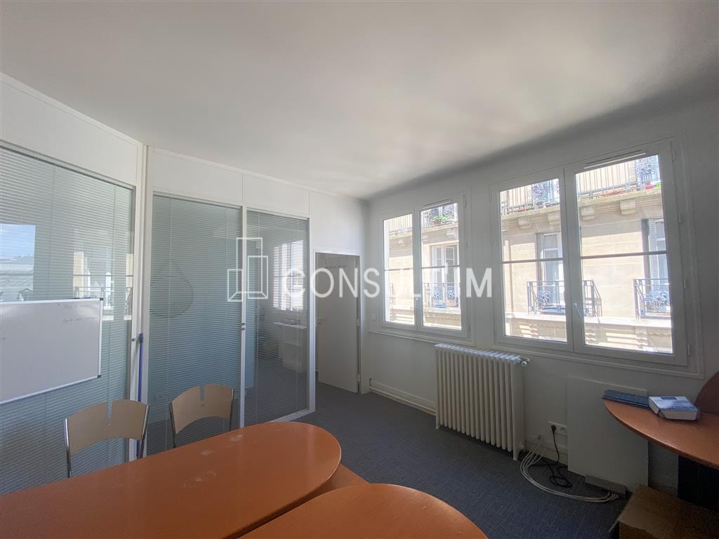 une surface de bureau à louer proche de la gare saint lazare