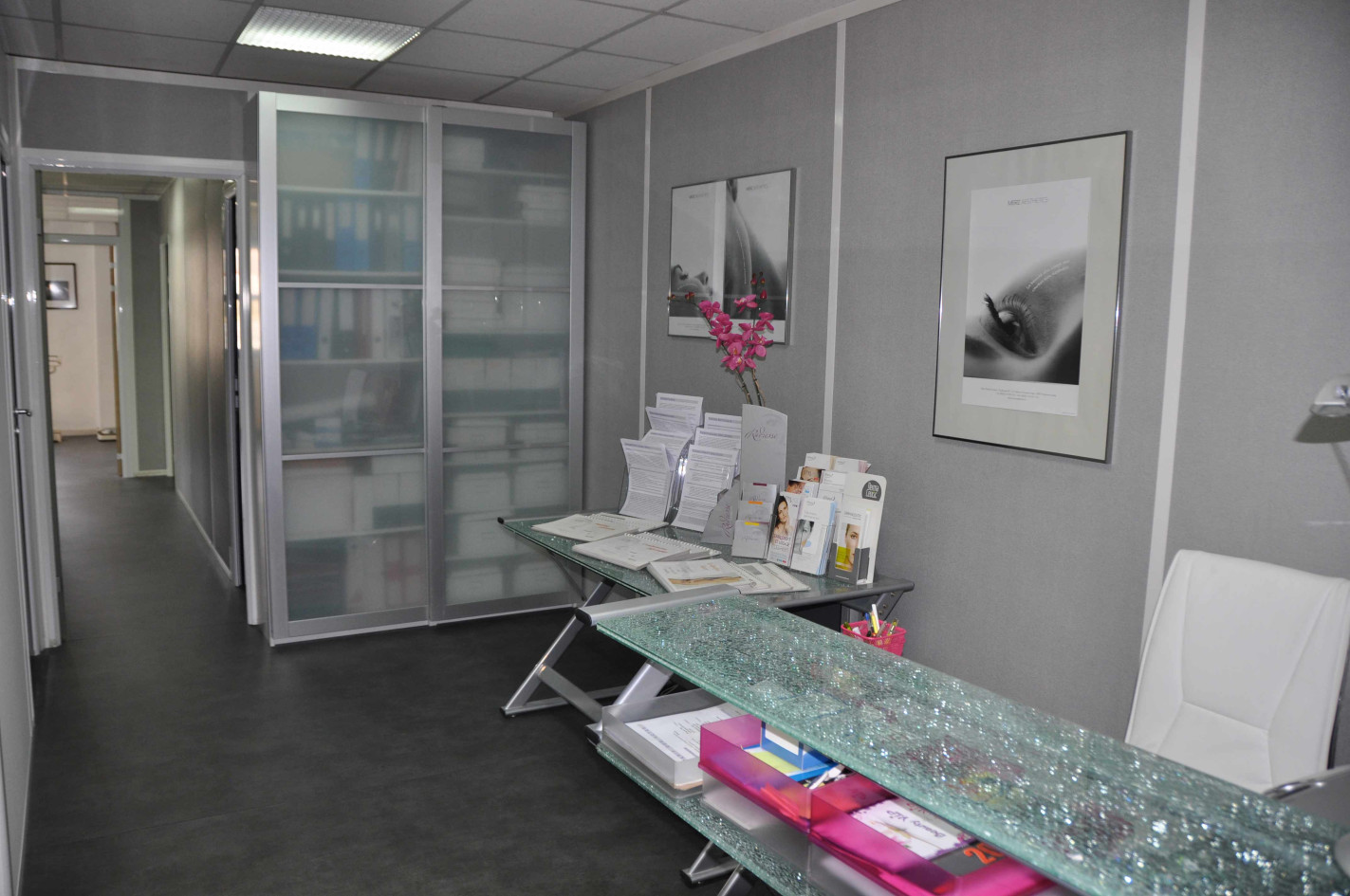 Cession cabinet médical esthetique et clientèle et matériel
