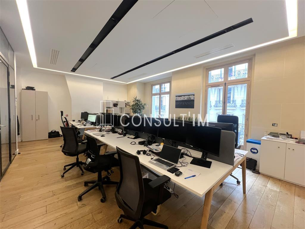 Bureaux de haut standing à louer à proximité de l'Arc de Triomphe