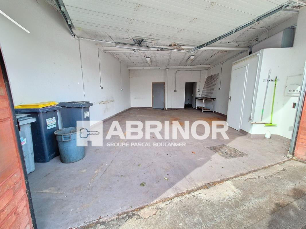Roubaix, très beau local professionnel de 70m² tout équipé proche des axes