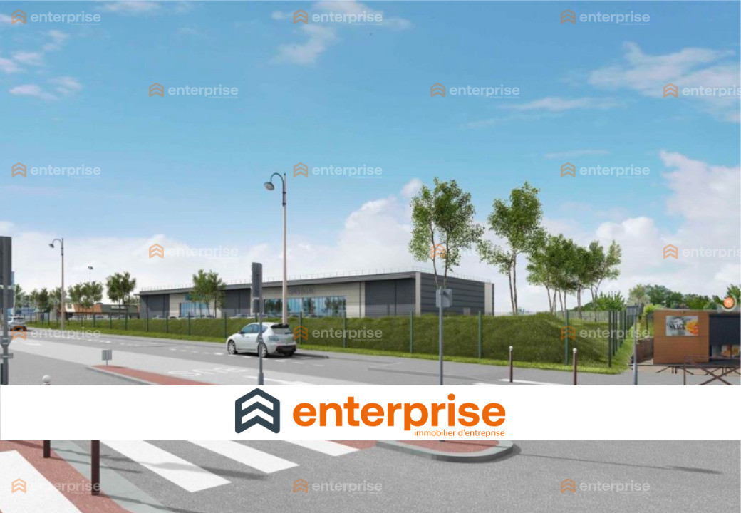 TRÈS BEAU LOCAL COMMERCIAL DE 1600M2 PROCHE NOYELLES-GODAULT