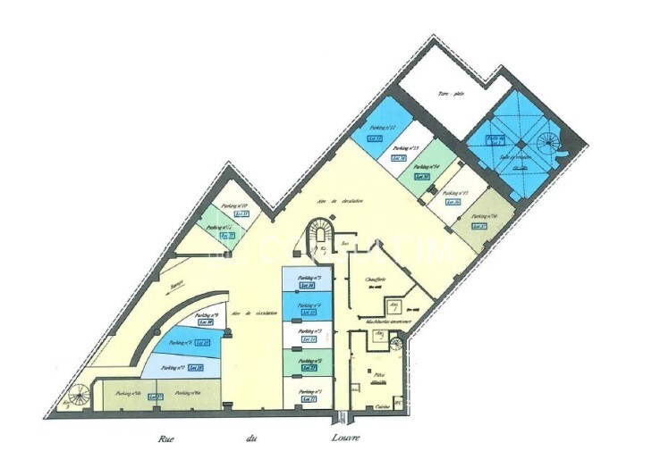 Bureaux à louer de 317 m²