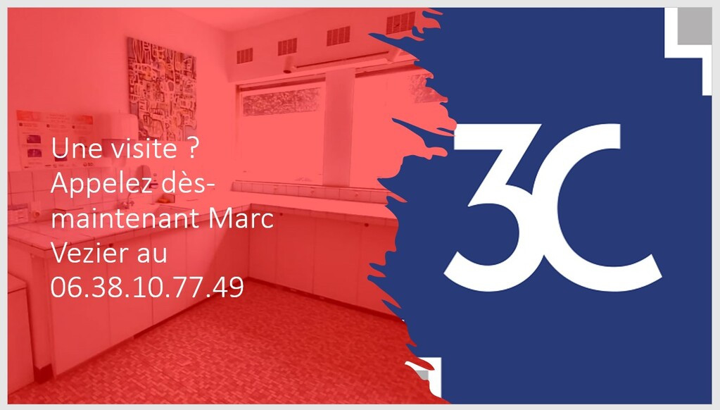 A vendre murs local commercial 100 m2 idéalement placé