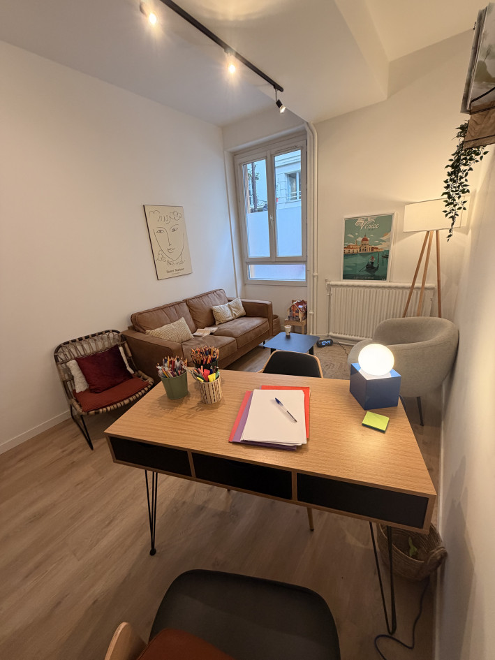 Location salle dans cabinet paramedical