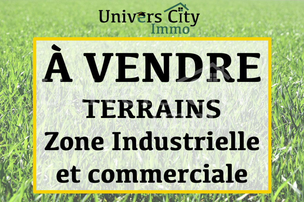 TERRAIN CONSTRUCTIBLE  P/LOCAUX PROFESSIONNELS  - Superficie  4679 m2  proche Centre de TREILLIERES