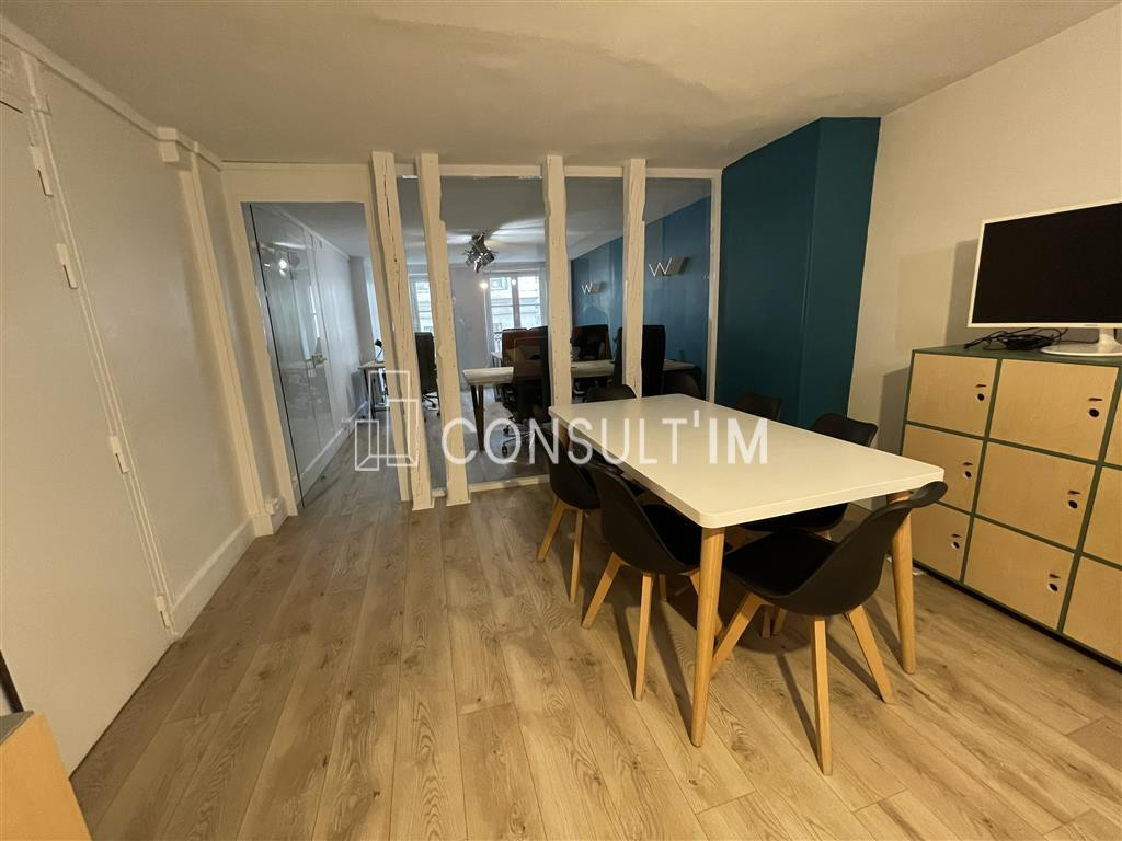 A louer en prestation de service - 45m² - Rue chabanais