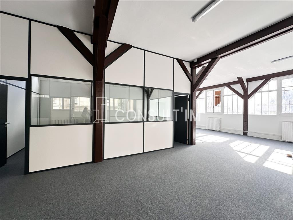 Bureaux atypiques proche du canal Saint-Martin