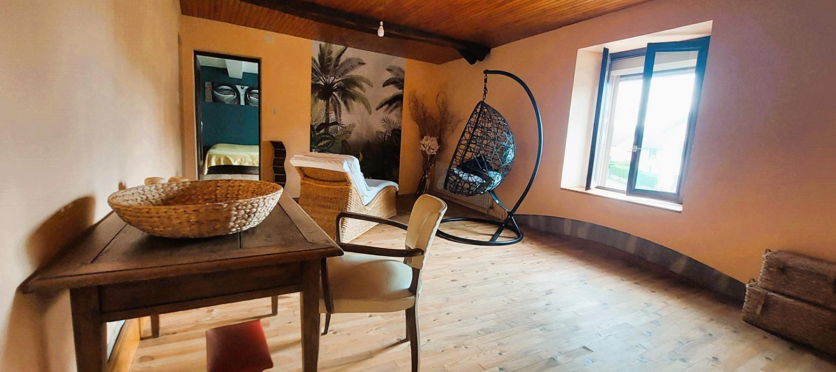 130KM de BALE/SAINT LOUIS - 1000 ETANGS - ANCIENNE FERME 200 M² HAB. - DEPENDANCES - Village 350hab. (350)