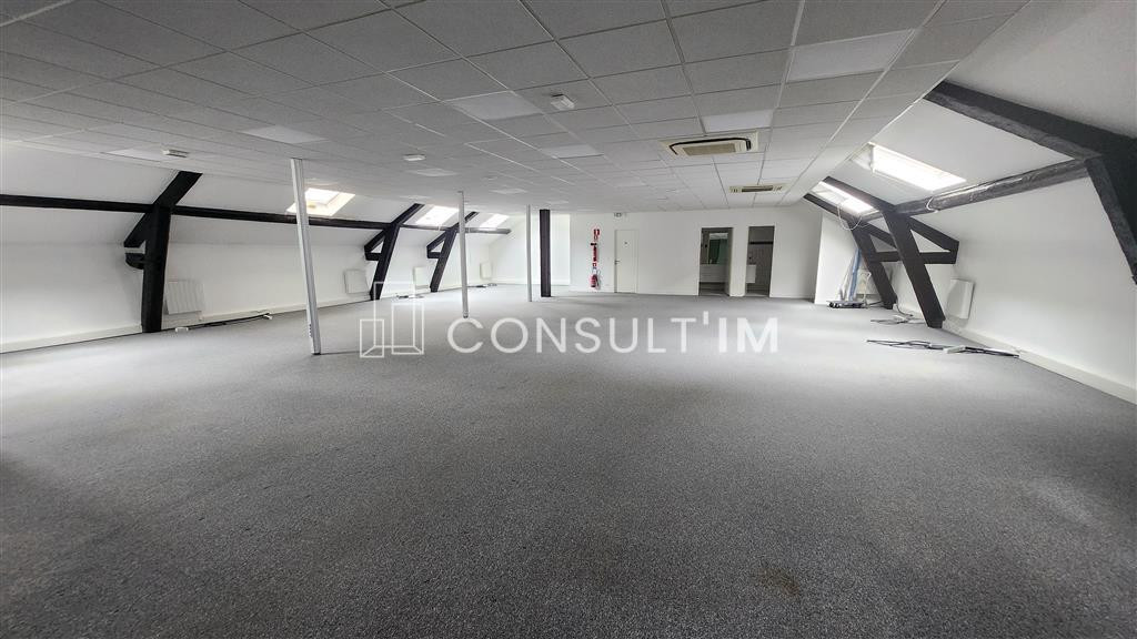 A louer bureaux avec terrasse privative de 171m²