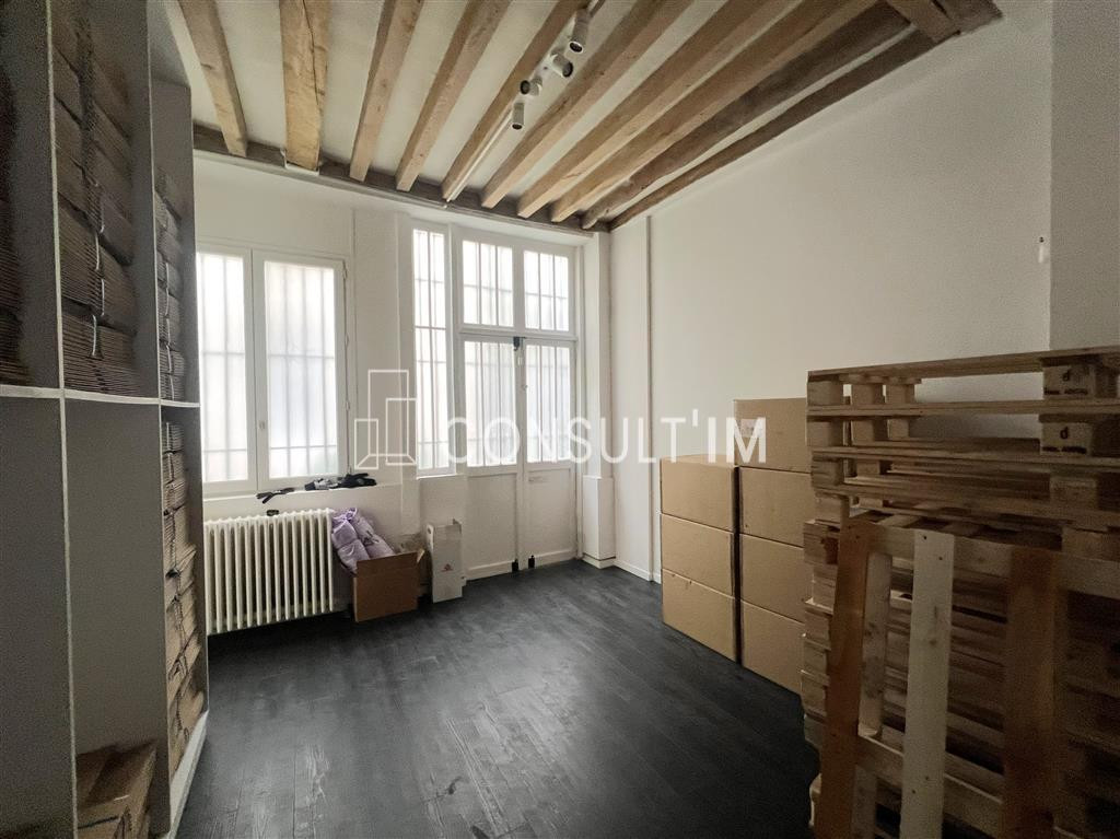 Bureaux à louer en plein cœur du Marais