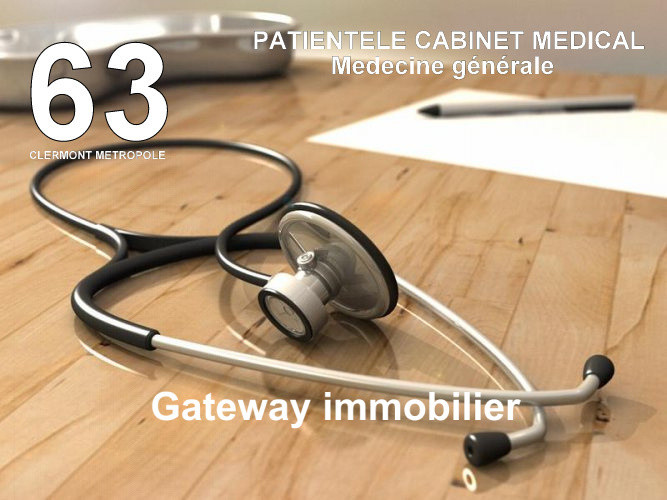 PATIENTELE CABINET MEDICAL CLERMONT-FERRAND METROPOLE