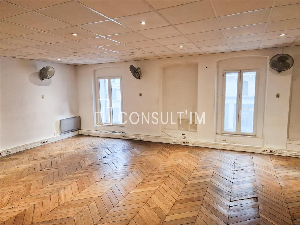 Surfaces de bureaux à louer rue de Turbigo