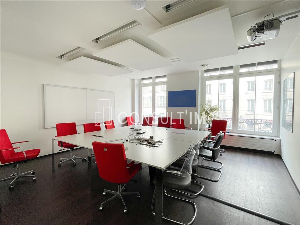 A louer bureaux style loft aux pieds de la place République