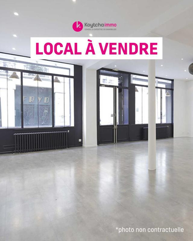 A - LOCAL 105 m² - 3 MARES - PROCHE NOUVEL AXE