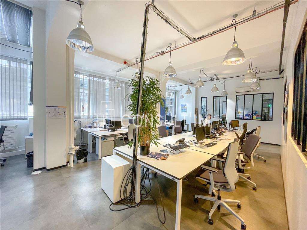 A louer bureaux style loft aux pieds de la place République
