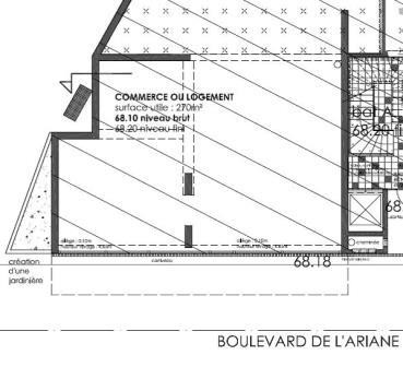 SANS FRAIS - LOCAL 210m² NICE