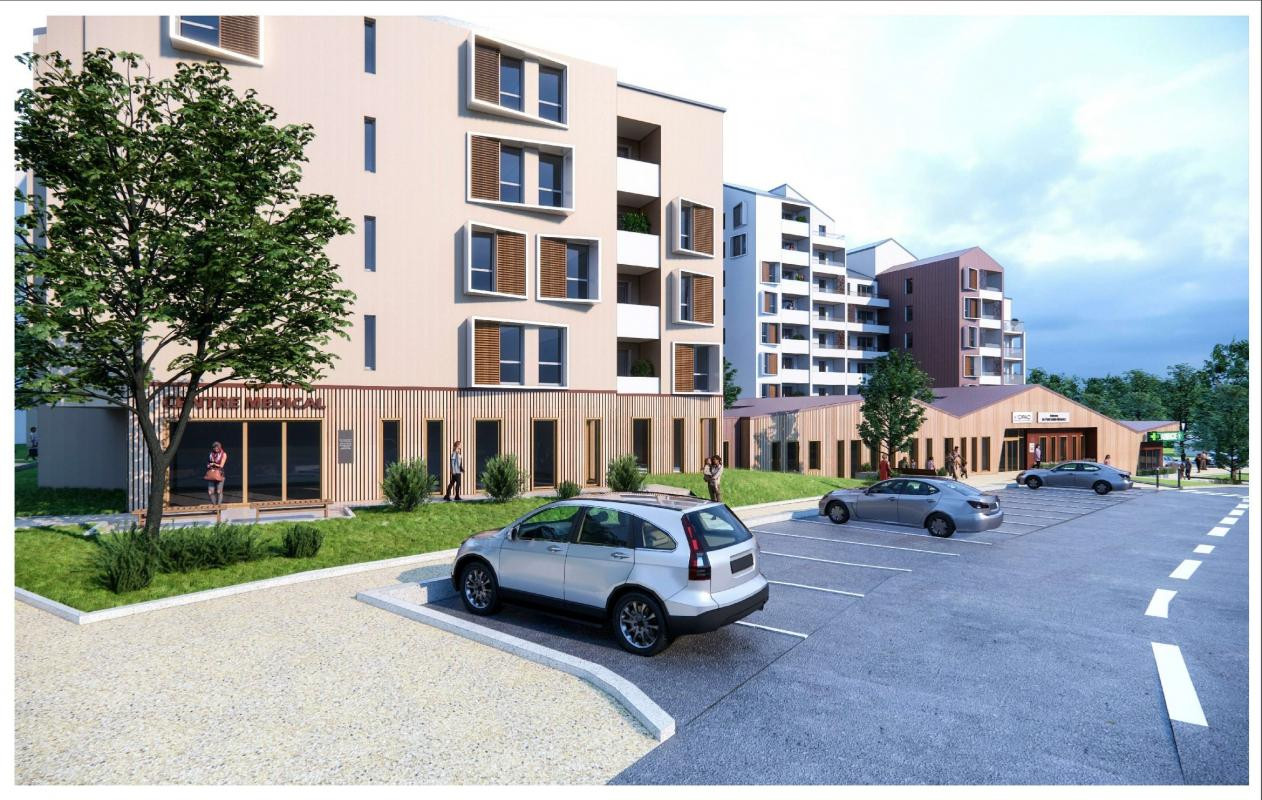 Local commercial T 78m² - Pont-Sainte-Maxence - Lot 2