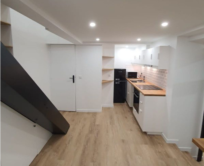 En plein cœur du quartier Montorgueil, duplex à louer