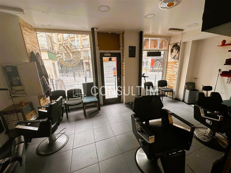 Rue Guy Moquet, une boutique de 24m² en location pure disponible !