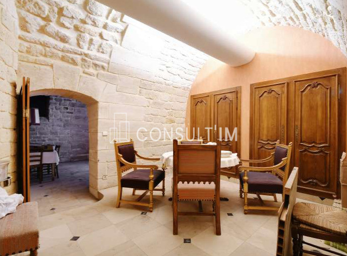 A louer restaurant au pied d'un hôtel en cours de restructuration