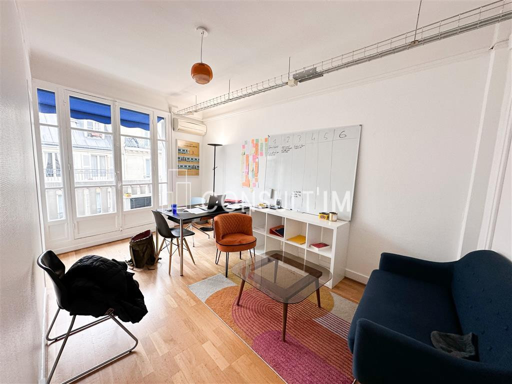 A louer bureaux avec balcons proche Place de l'Etoile